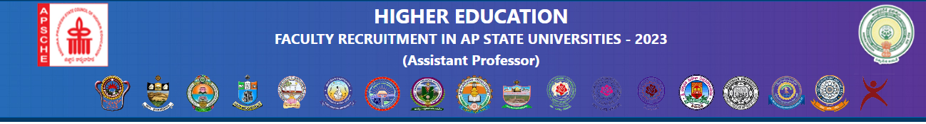 ANDHRA PRADESH PUBLIC SERVICE COMMISSION ASST PROFESSORS 2023 APPLY ONLINE