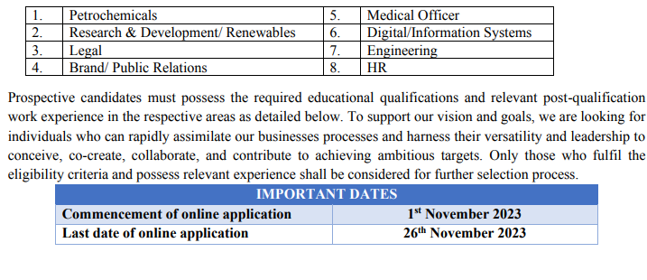 LATEST GOVT JOBS BPCL RECRUITMENT 2023 OF VARIOUS POST APPLY ONLINE