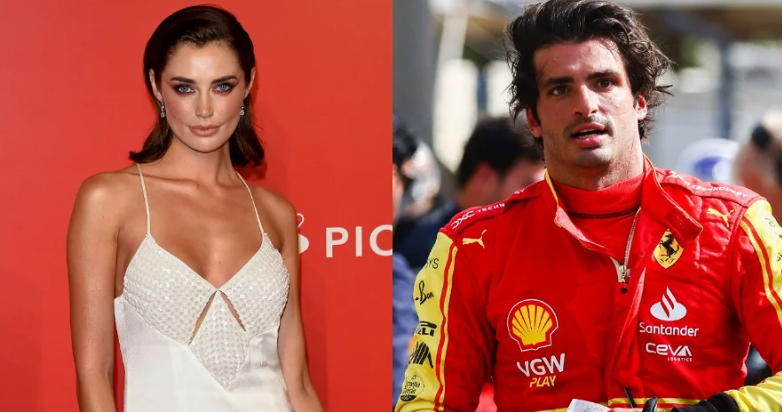 Who is Rebecca Donaldson Carlos Sainz's Jr. girlfriend?