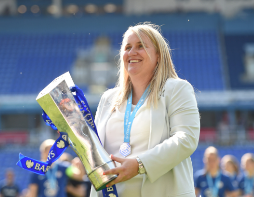 Emma Hayes Highest Paid Female Football Coach In The World 2023 Emma Hayes is the manager of Chelsea Women of the Football Association Women Super League(FA WSL)  she is an English professional soccer manager. She had previously worked for the Chicago Red Stars of Women's Professional Soccer in the United States from 2008 to May 24, 2010, as director of football operations and head coach. She was born in London, England.