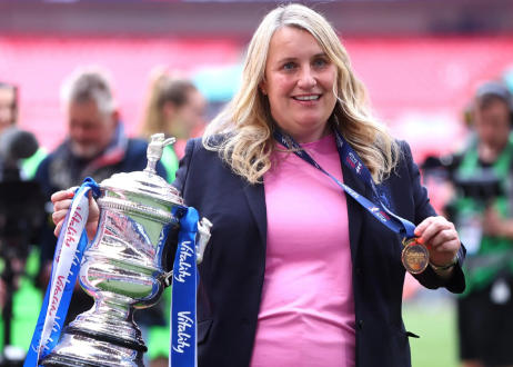 EMMA HAYES -THE HIGHEST PAID FEMALE FOOTBALL COACH IN THE WORLD IN 2023