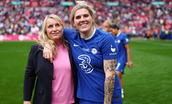 EMMA HAYES -THE HIGHEST PAID FEMALE FOOTBALL COACH IN THE WORLD IN 2023